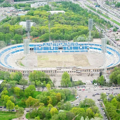 Стадион \"Динамо\", Москва