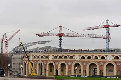 Стадионы Москвы\" / Стадионы / Стадион \"Динамо\"