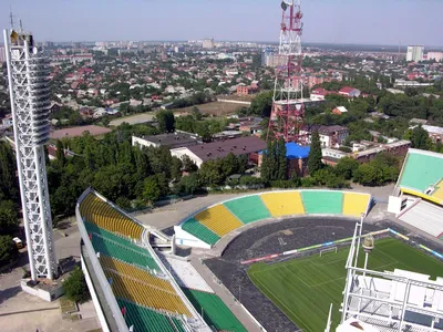 Капитальный ремонт стадиона «Кубань» стартовал в Краснодаре - Кубанские  новости