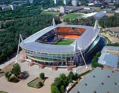 Стадион «Локомотив», Москва (Lokomotiv Stadium, Moscow) - Стадионы мира