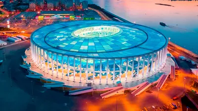 Стадион Нижний Новгород успешно провел серию матчей ЧМ-2018 |  nizhnynovgorod-arena.ru