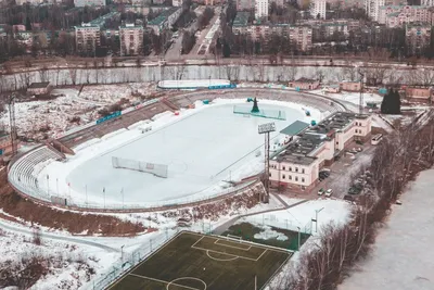 Прошивка газона на стадионе в Нижнем Новгороде завершена» - Сделано у нас