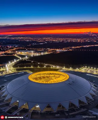 Стадион «Самара Арена» | Saint Gobain