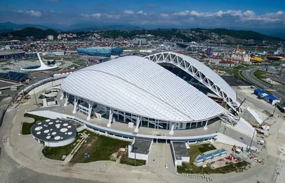 Центральный Олимпийский стадион «Фишт» (Сочи) | Выполненные работы  «ПромСтройКонтракт»