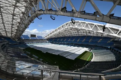 Стадион Фишт в Сочи шедевры мировой…» — создано в Шедевруме