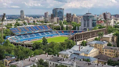 Стадион г. Воронеж - Официальный сайт болельщиков Факел Воронеж