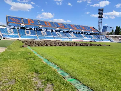 Воронежцам показали подготовку стадиона профсоюзов к футбольной премьер-лиге