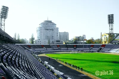 Стадион труд Воронеж - 73 фото