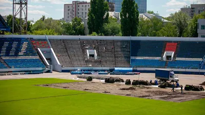 Москва - Воронеж, не догонишь! Центральный стадион профсоюзов - Я иду на  стадион - Блоги - Sports.ru