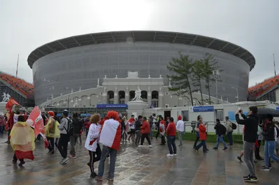 Стадион «Центральный», Екатеринбург (Central Stadium Yekaterinburg) -  Стадионы мира