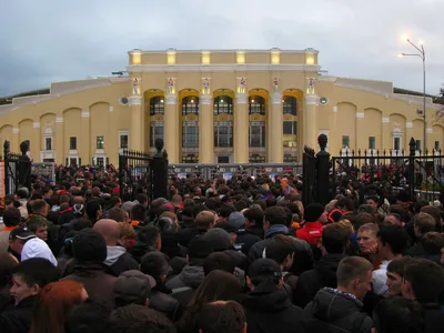 Центральный стадион Екатеринбурга. Ничего не пропадет зря...