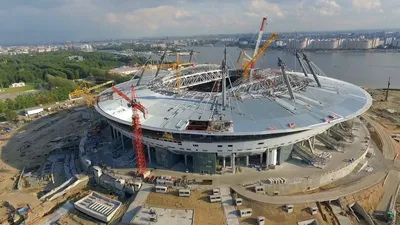 Самый большой хоккейный стадион в мире открылся в Петербурге