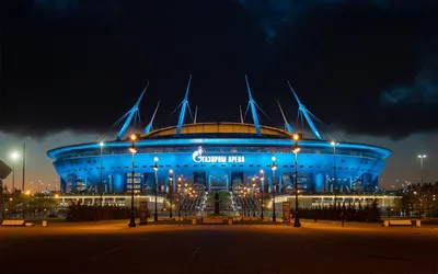 Футбольный стадион \"Санкт-Петербург\" превратится в хоккейную арену для  матчей \"Хоккей. Классика. Петербург 2018\"