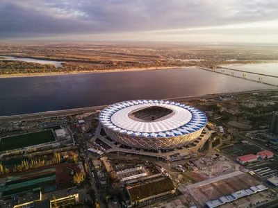 Стадион «Волгоград Арена»: где находится, как добраться, фотографии