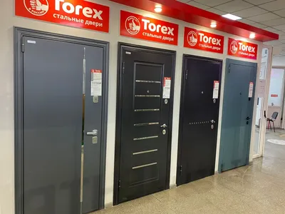 Стальные входные двери Torex с установкой (г. Чита, ул. Вокзальная, д. 3А,  ТЦ \"Мегастрой\" павильон № 1)