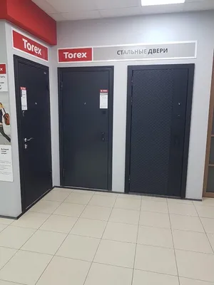 Двери Torex: описание, фото, акции, бренды и товары — магазины в ТК  Владимирский Тракт (Москва)