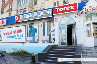 Входные двери Torex