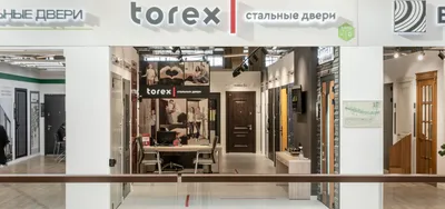Стальные входные двери Torex с установкой (Московская область, г. Москва,  ул. 41км МКАД, д. 4, стр. 13, Торгово-ярмарочный комплекс \"Славянский мир\",  пав. А-15/3 2-й этаж)