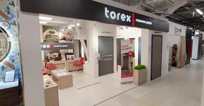 Стальные двери TOREX в интерьерном центре ASTROOM.