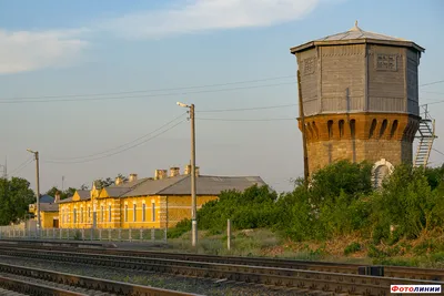 Станция Донгузская. Вокзал — Railwayz.info