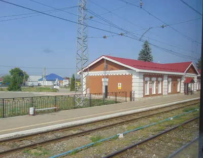 Станция железной дороги детей Оренбурга Редакционное Изображение -  изображение насчитывающей засорением, железнодорожный: 154716600
