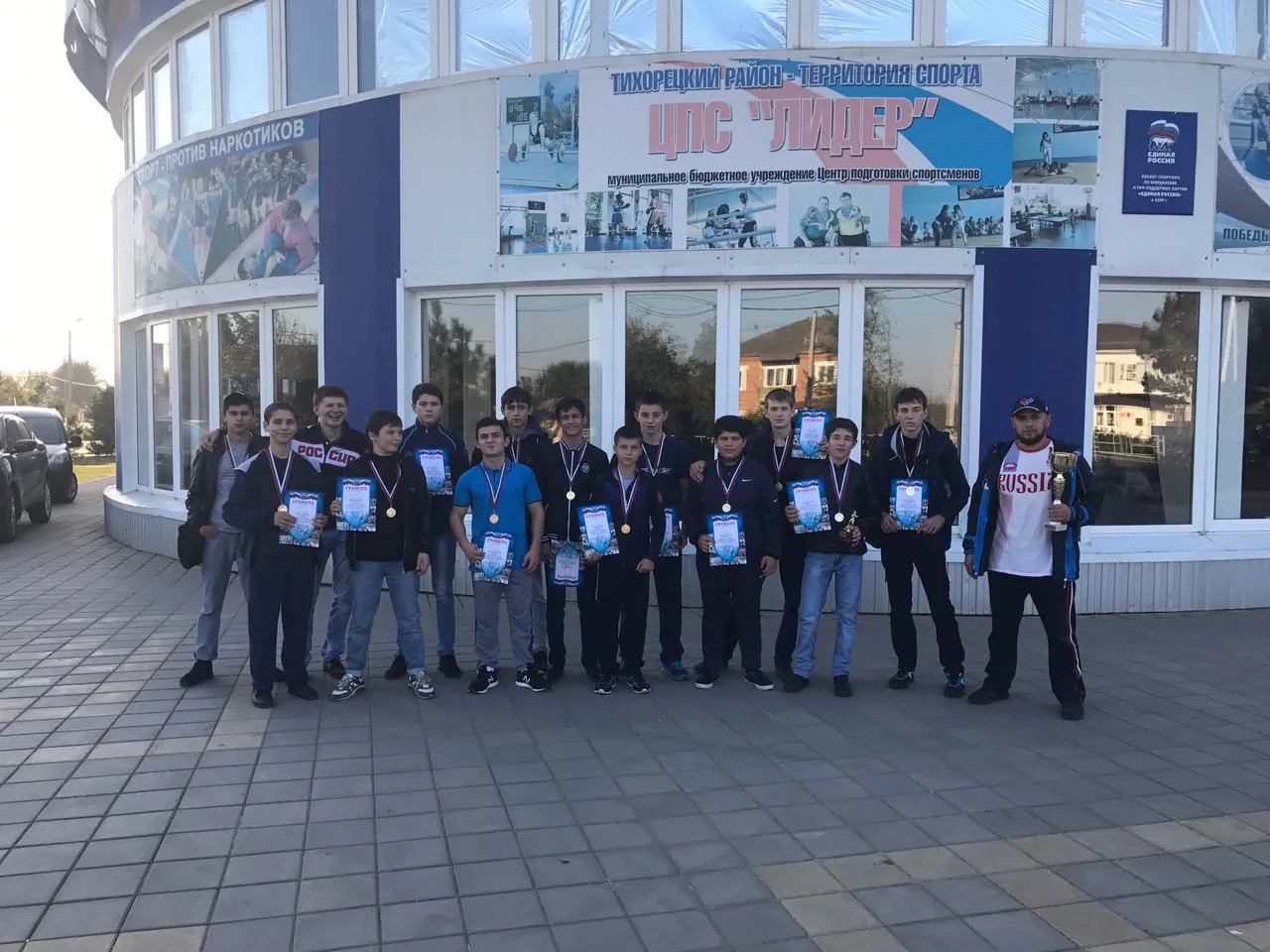 В ст. Архангельской Тихорецкого района Краснодарского края с 6 по 8 октября прошло открытое первенство по боксу среди юношей и девушек В ст. Архангельской Тихорецкого района Краснодарского края с 6 по 8 октября прошло открытое первенство по боксу среди юношей и девушек