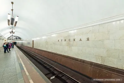 Станция «Курская» Кольцевой линии