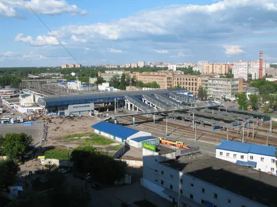 Станция Мытищи. Турникеты у выходов на платформы — Railwayz.info