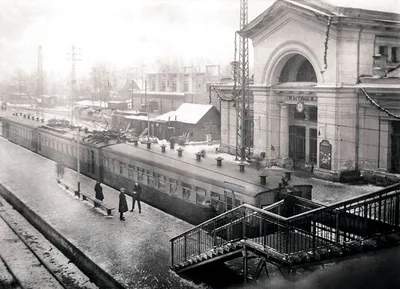 Старые Мытищи. История и фото. Вокзал станции Мытищи. От Кекушева до  конкорса.