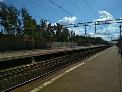 Вставшая на станции «Мытищи» электричка задерживает поезда на Ярославском  направлении - Транспорт - РИАМО в Королеве