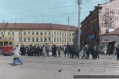 003 Старая Казань сегодня /Old Kazan today, автор Рамина/Ramina  Расулова/Rasulova, конкурс \"рисунок с натуры / drawing from nature\" |  Конкурсы Archplatforma.ru