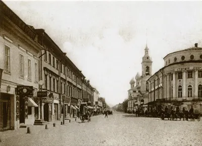 Старая Кострома фото фотографии