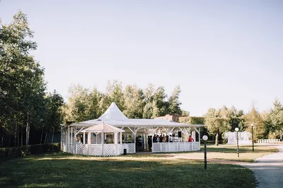 Старая мельница Хабаровск, с.Черная Речка, ул. Березовая, 1 — снять Шатер  на компанию до 120 человек