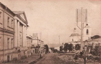 Старая Пенза. Эксклюзивные фотопанорамы с высоты птичьего полета от The  Penza Post