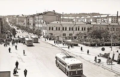 Старые фотографии Пензы