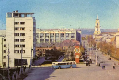 Пермь — Старые фотографии — Фото — Городской электротранспорт