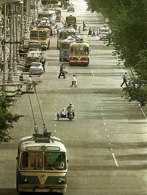 Пермь, ЗиУ-5Д № 32; Пермь — Старые фотографии — Фото — Городской  электротранспорт