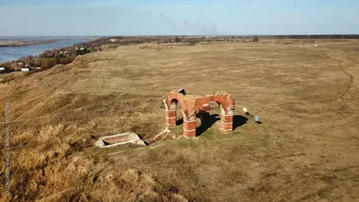 Городище Старая Рязань. Карта, фото, раскопки, история, видео, как  добраться, отели рядом – Туристер.Ру