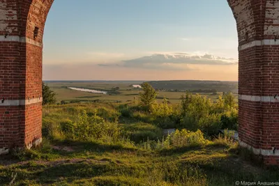 Городище Старая Рязань