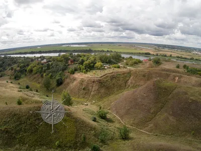 Рязанская область Спасский район Старая Рязань Церковь Бориса и Глеба  Фотография