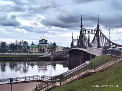 Старый Волжский мост, достопримечательность, Тверь, Старый Волжский мост —  Яндекс Карты