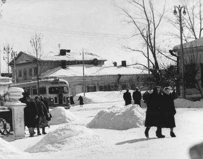 Купить картину Старая Уфа в Москве от художника Домашников Борис