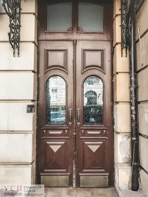 Старинные двери, украшающие фасады центра Одессы (фото, карта) — УСІ Online