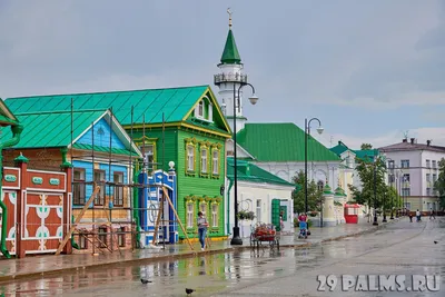 Старо-татарская слобода: погружение в исконную татарскую жизнь 🧭 цена  экскурсии 3900 руб., 90 отзывов, расписание экскурсий в Казани