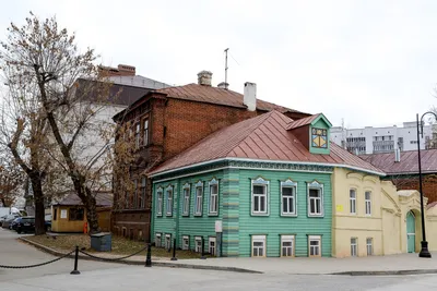 Казань. Старо-Татарская слобода, парк Тысячелетия, Московская улица.