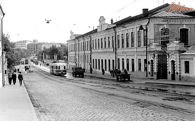 Иваново — Исторические фотографии — Фото — Городской электротранспорт