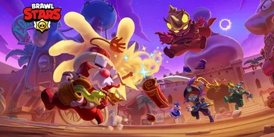 ArtStation - BRAWL STARS Loading Screen illustration | Season 12: Stunt  Show!!