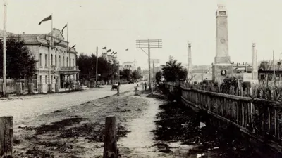 Старые фотографии Барнаула