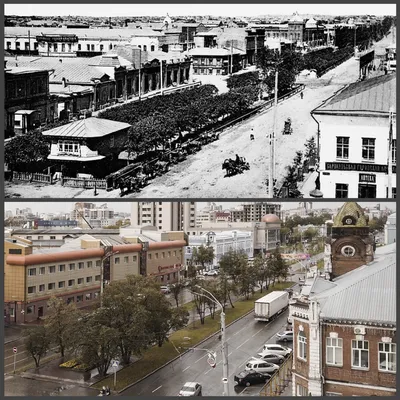 Барнаул, год 1990. История города в фотографиях. - Фотоимпровизации на  заданную тему.