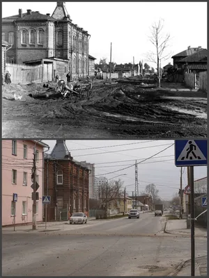 Барнаул — Исторические фотографии — Фото — Городской электротранспорт